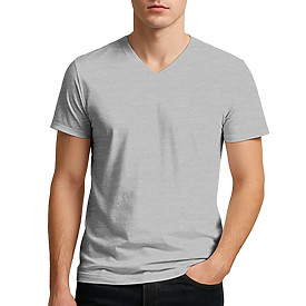 2587 Circle Clothing Premium V Neck Tee 2587 Circle Clothing Premium V Neck Tee