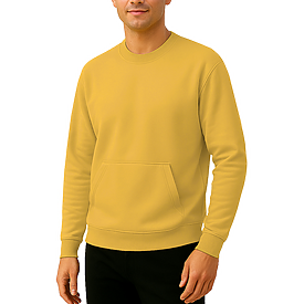 2615 Circle Clothing French Terry Pocket Sweatshirt 2615 Circle Clothing French Terry Pocket Sweatshirt