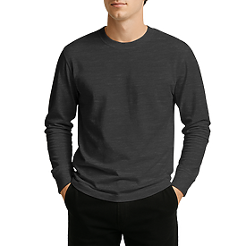 3001 Circle Clothing Premium Unisex Long Sleeve Tee