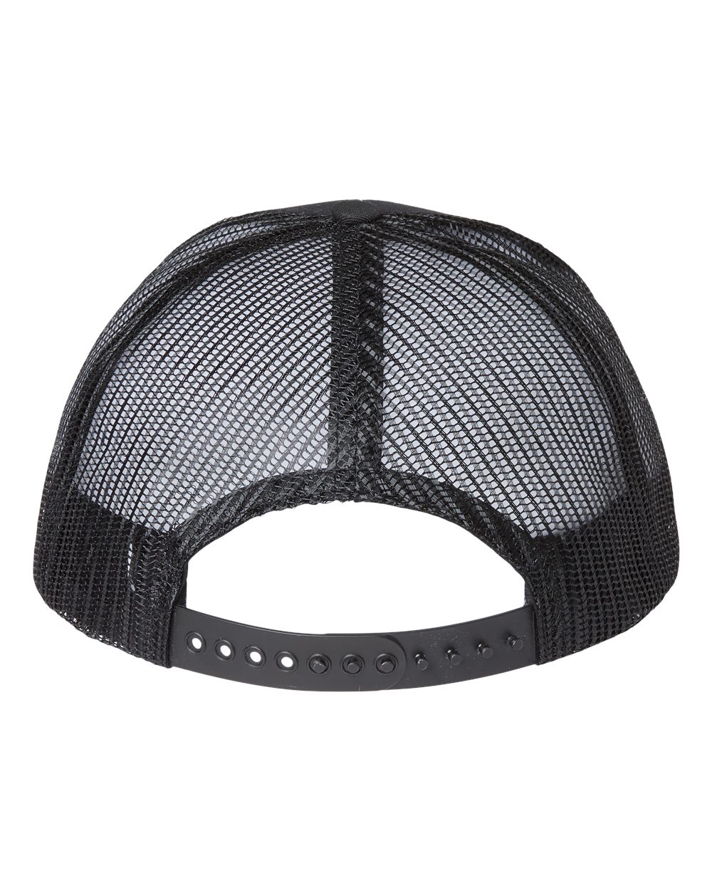 USA100 Classic Caps USA-Made Trucker Cap - Back Image