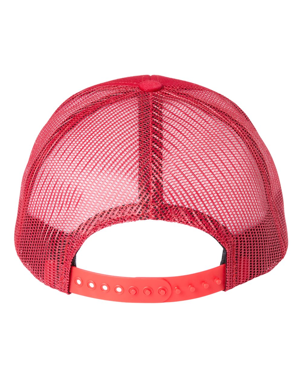USA100 Classic Caps USA-Made Trucker Cap - Back Image