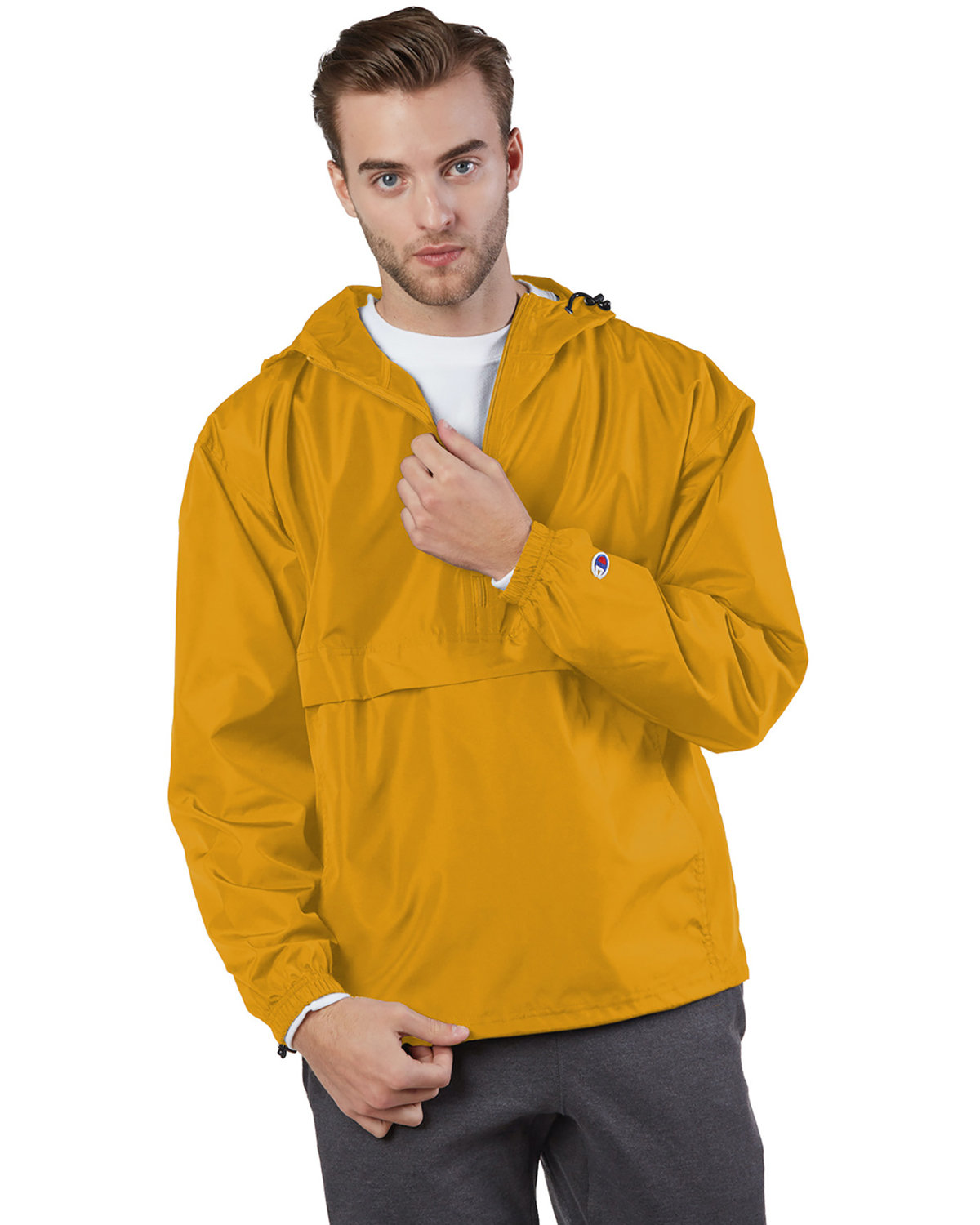 CO200 Champion Packable Quarter-Zip Jacket Zoom Image