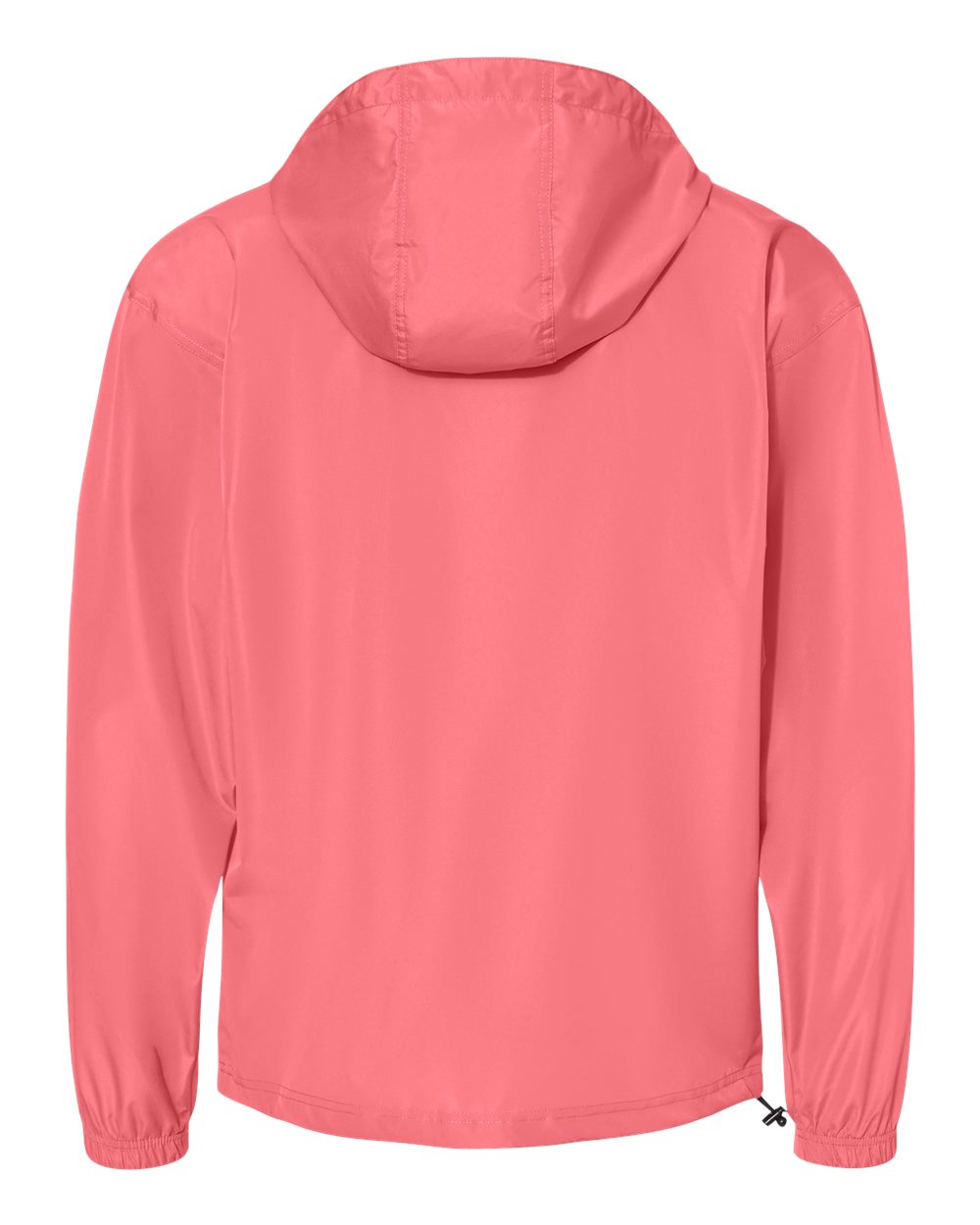 CO200 Champion Packable Quarter-Zip Jacket CO200 Champion Packable Quarter-Zip Jacket - Back Image