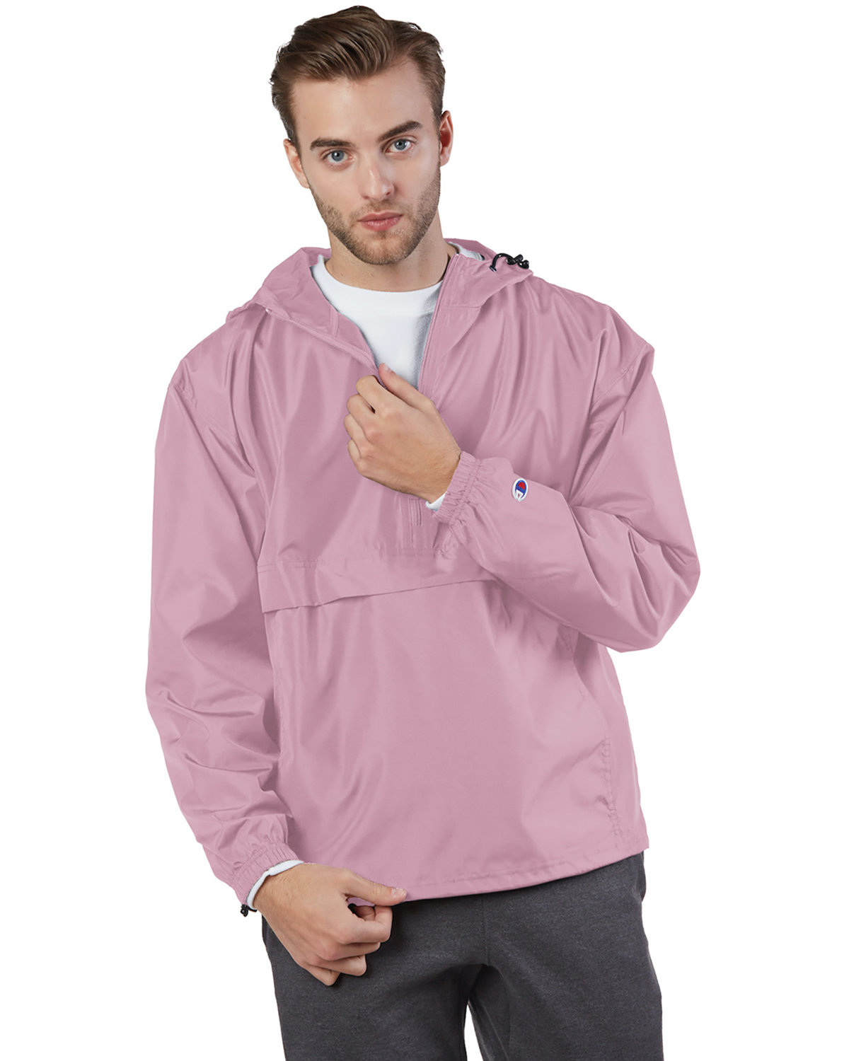 CO200 Champion Packable Quarter-Zip Jacket CO200 Champion Packable Quarter-Zip Jacket