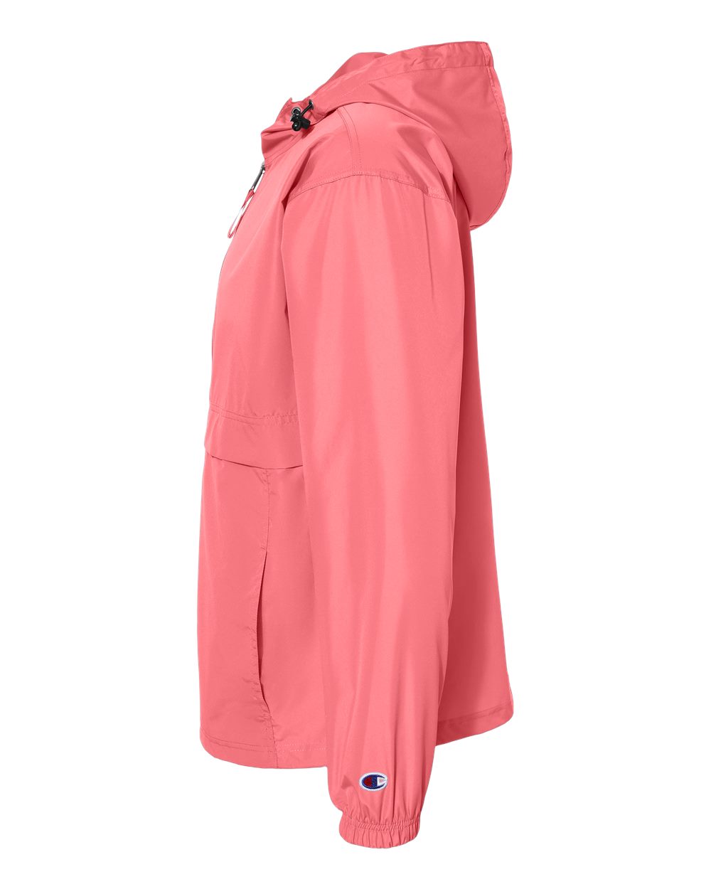 CO200 Champion Packable Quarter-Zip Jacket CO200 Champion Packable Quarter-Zip Jacket - Siide Image
