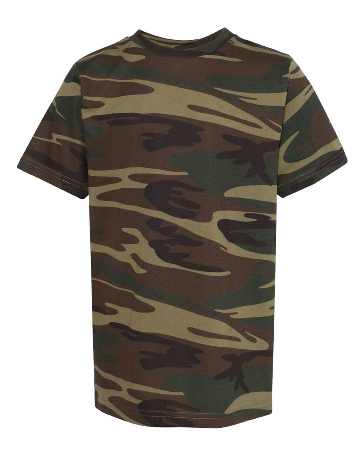 2207 Code Five Youth Camouflage T-Shirt 2207 Code Five Youth Camouflage T-Shirt