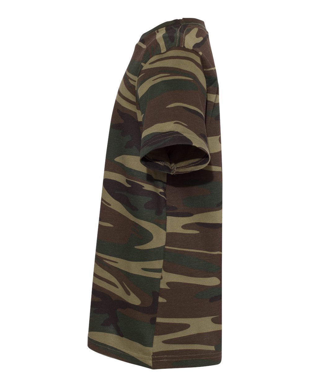 2207 Code Five Youth Camouflage T-Shirt - Siide Image