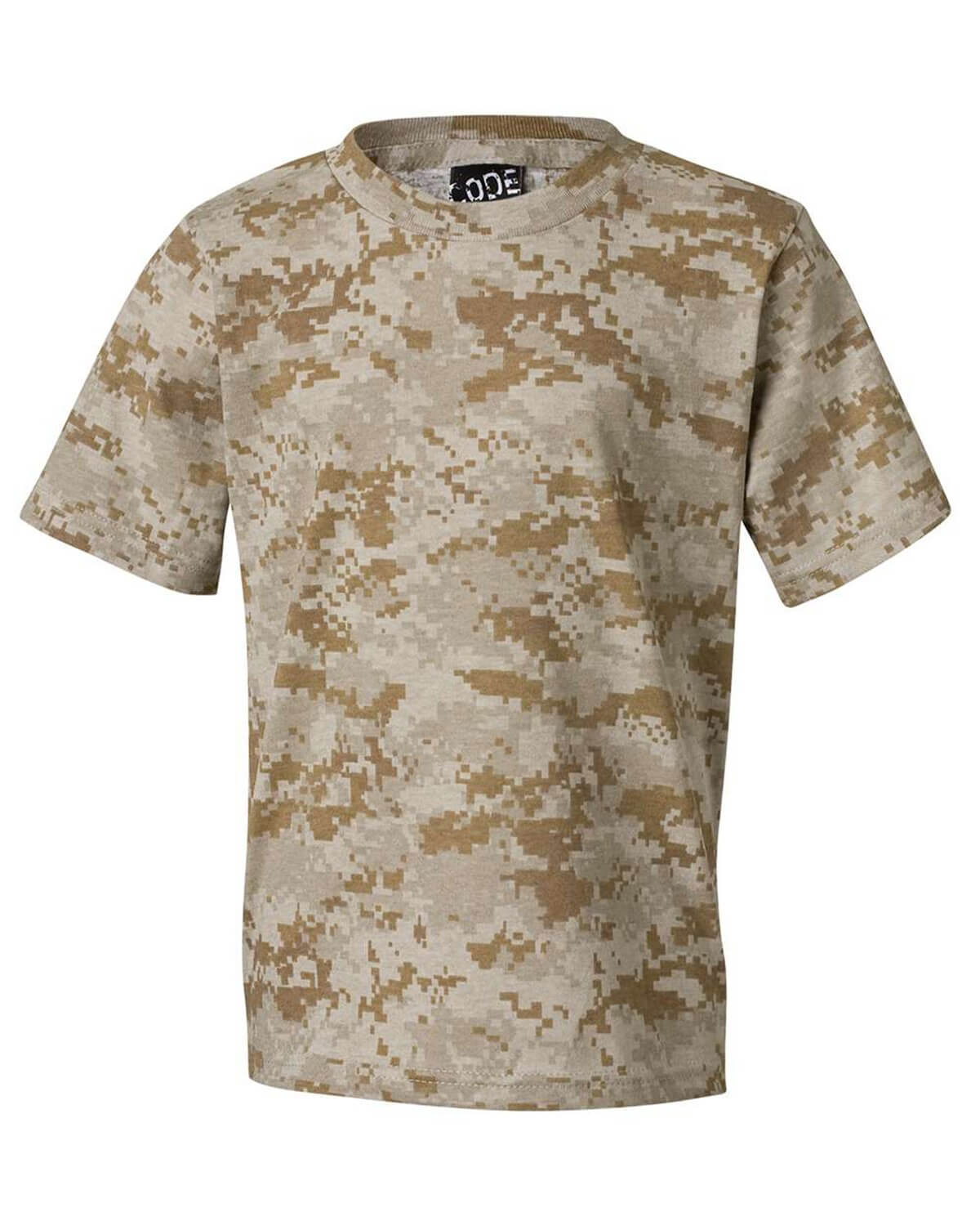 2207 Code Five Youth Camouflage T-Shirt 2207 Code Five Youth Camouflage T-Shirt