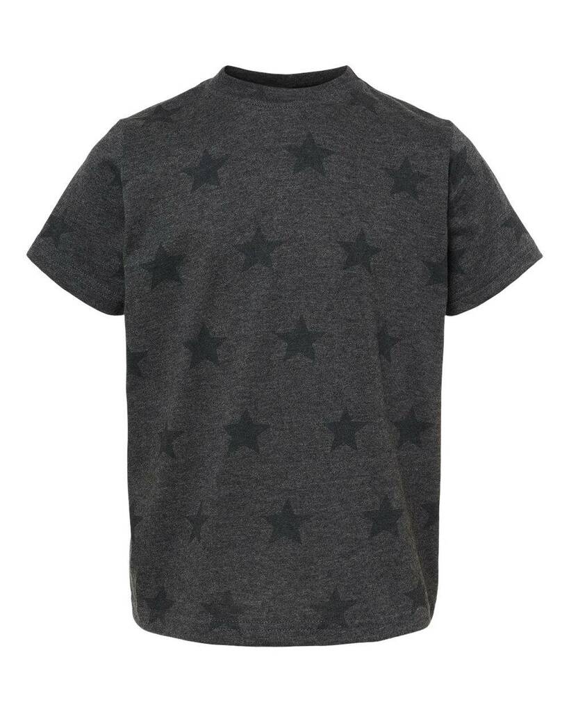 3029 Code Five Toddler Star Print Tee 3029 Code Five Toddler Star Print Tee