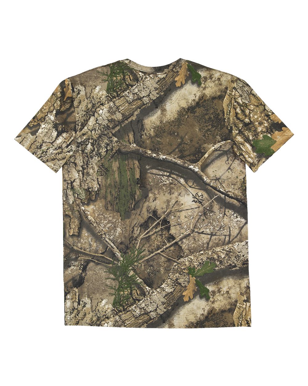 3980 Code Five Realtree Camo T-Shirt - Back Image