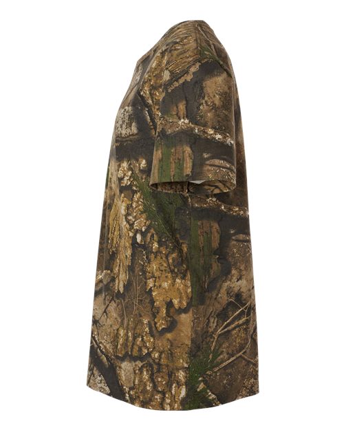 3980 Code Five Realtree Camo T-Shirt - Siide Image
