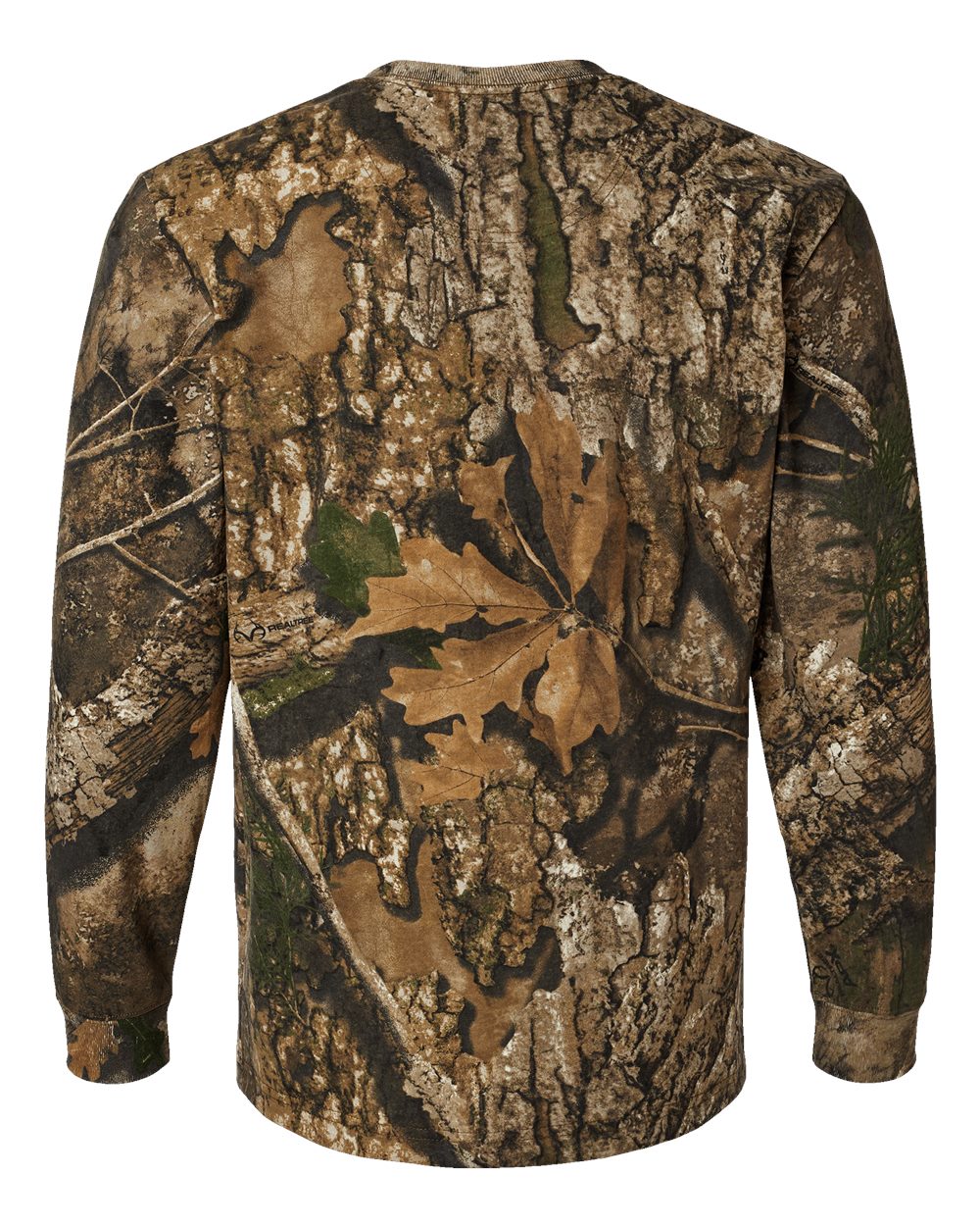 3981 Code Five Realtree Camo Long Sleeve T-Shirt - Back Image