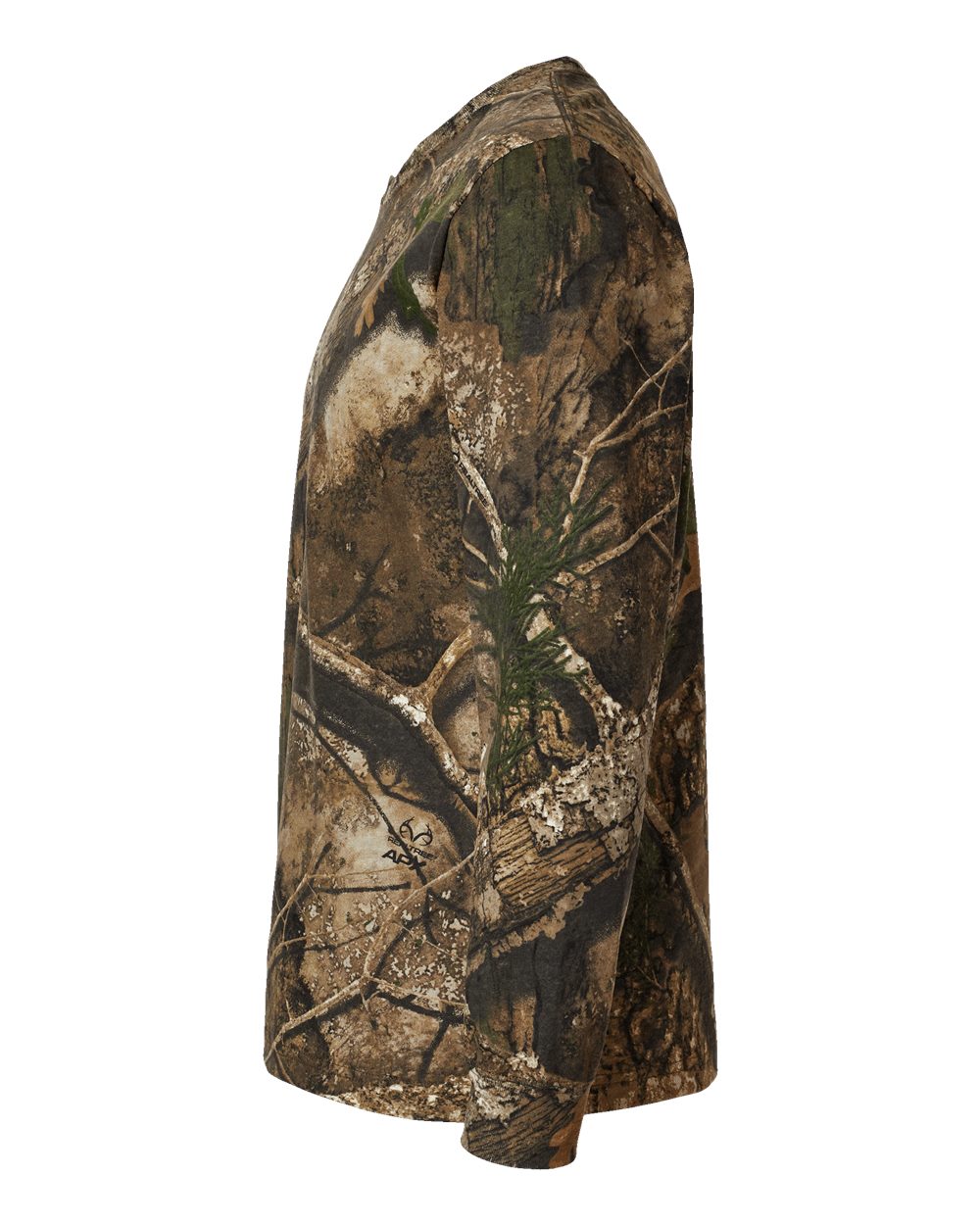 3981 Code Five Realtree Camo Long Sleeve T-Shirt - Siide Image