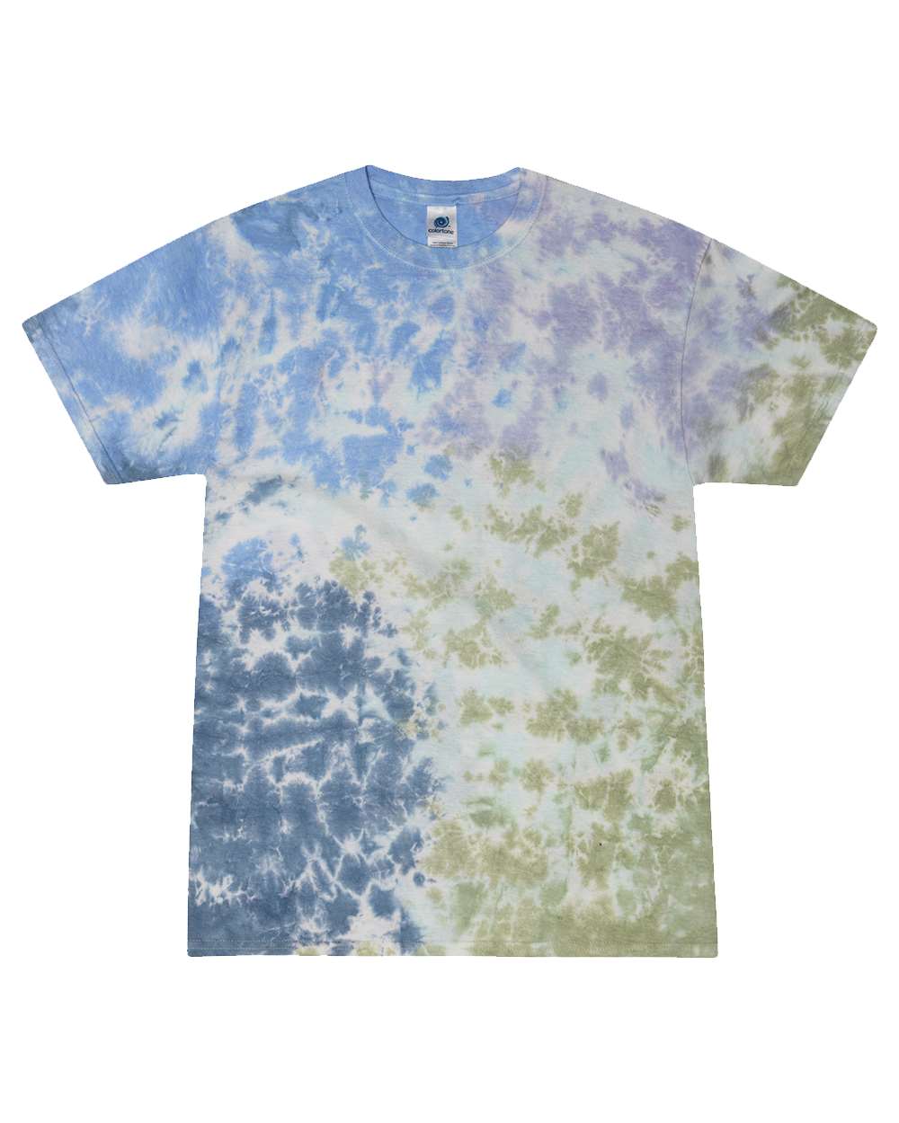 1000 Colortone Multi-Color Tie-Dyed T-Shirt