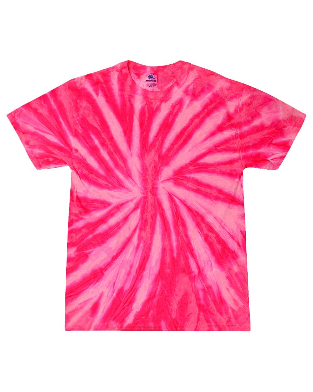1000 Colortone Multi-Color Tie-Dyed T-Shirt 1000 Colortone Multi-Color Tie-Dyed T-Shirt