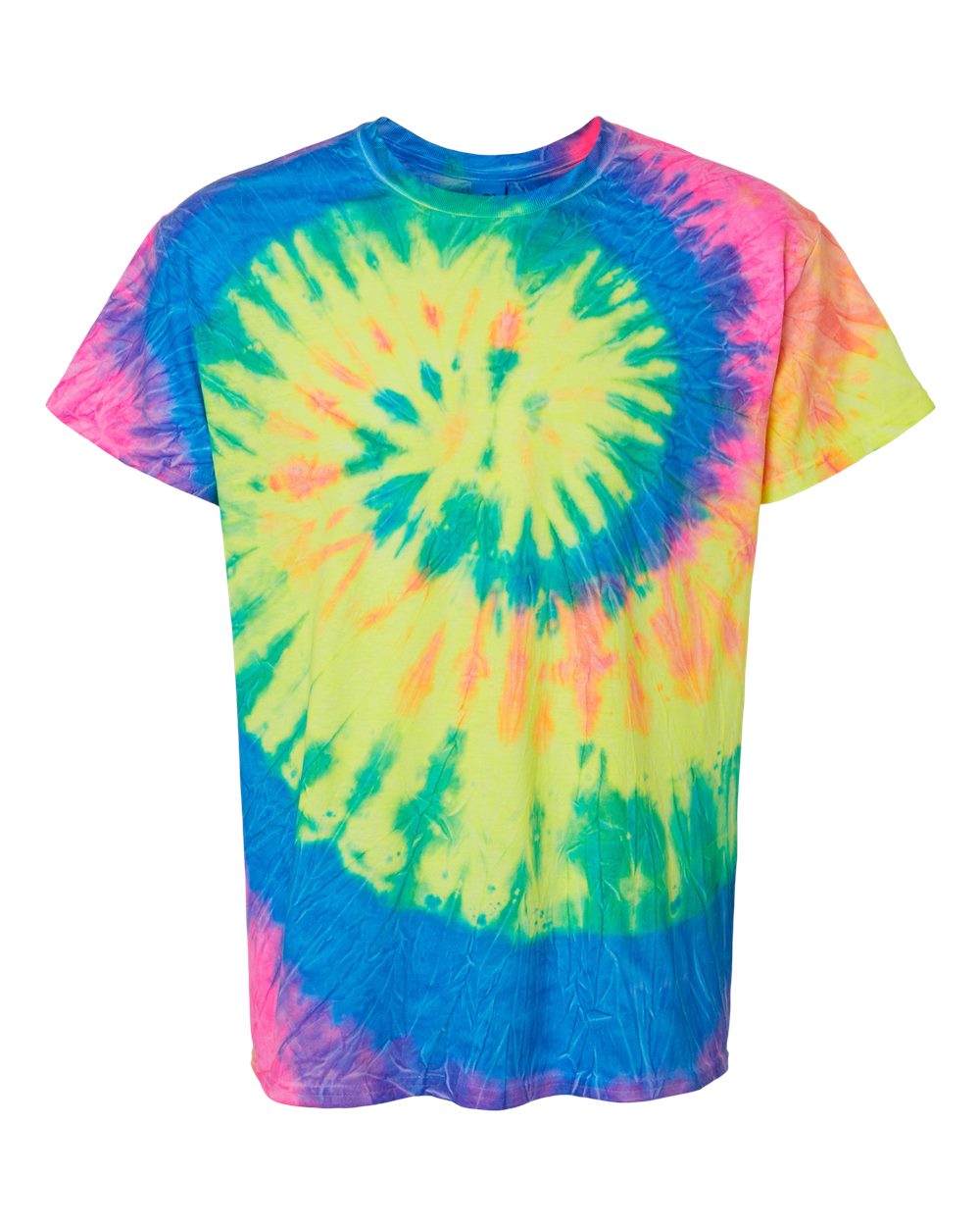 1000 Colortone Multi-Color Tie-Dyed T-Shirt