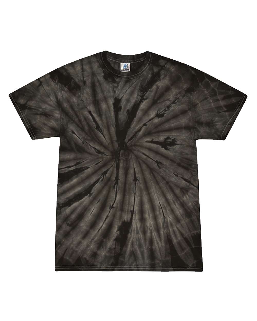 1000 Colortone Multi-Color Tie-Dyed T-Shirt