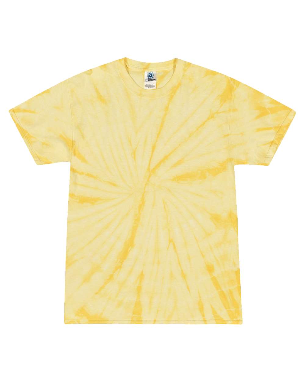1000 Colortone Multi-Color Tie-Dyed T-Shirt