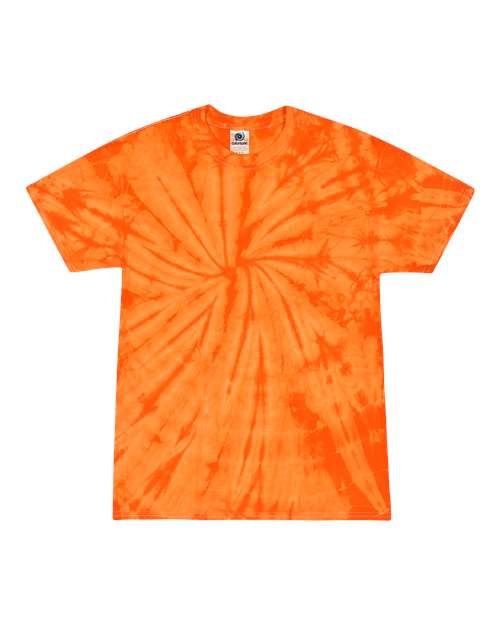1000 Colortone Multi-Color Tie-Dyed T-Shirt