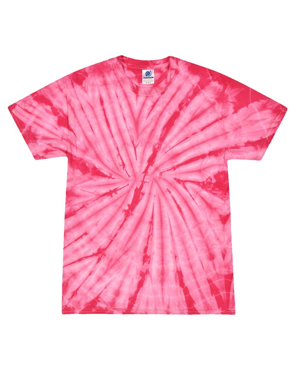 1000 Colortone Multi-Color Tie-Dyed T-Shirt