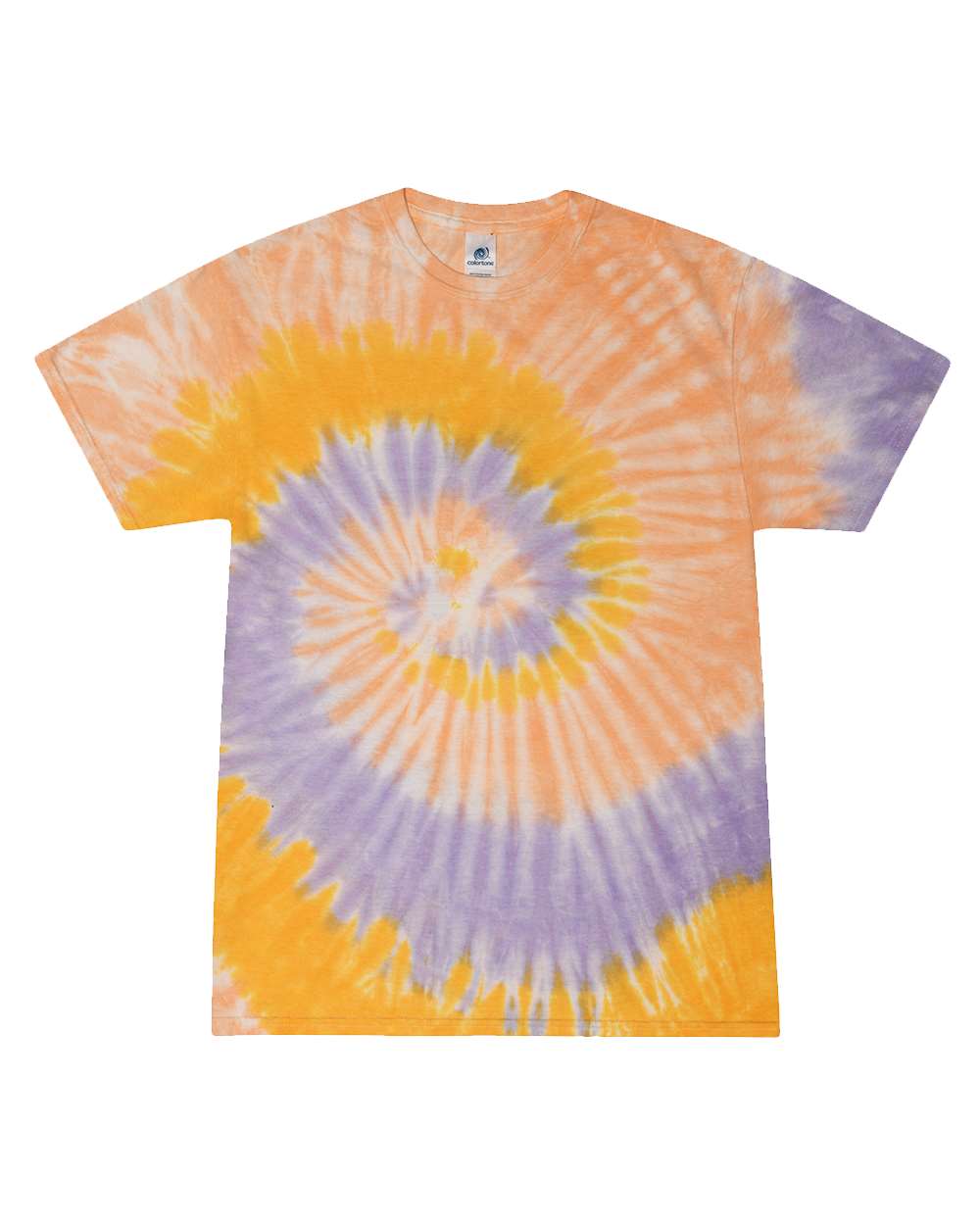 1000 Colortone Multi-Color Tie-Dyed T-Shirt 1000 Colortone Multi-Color Tie-Dyed T-Shirt