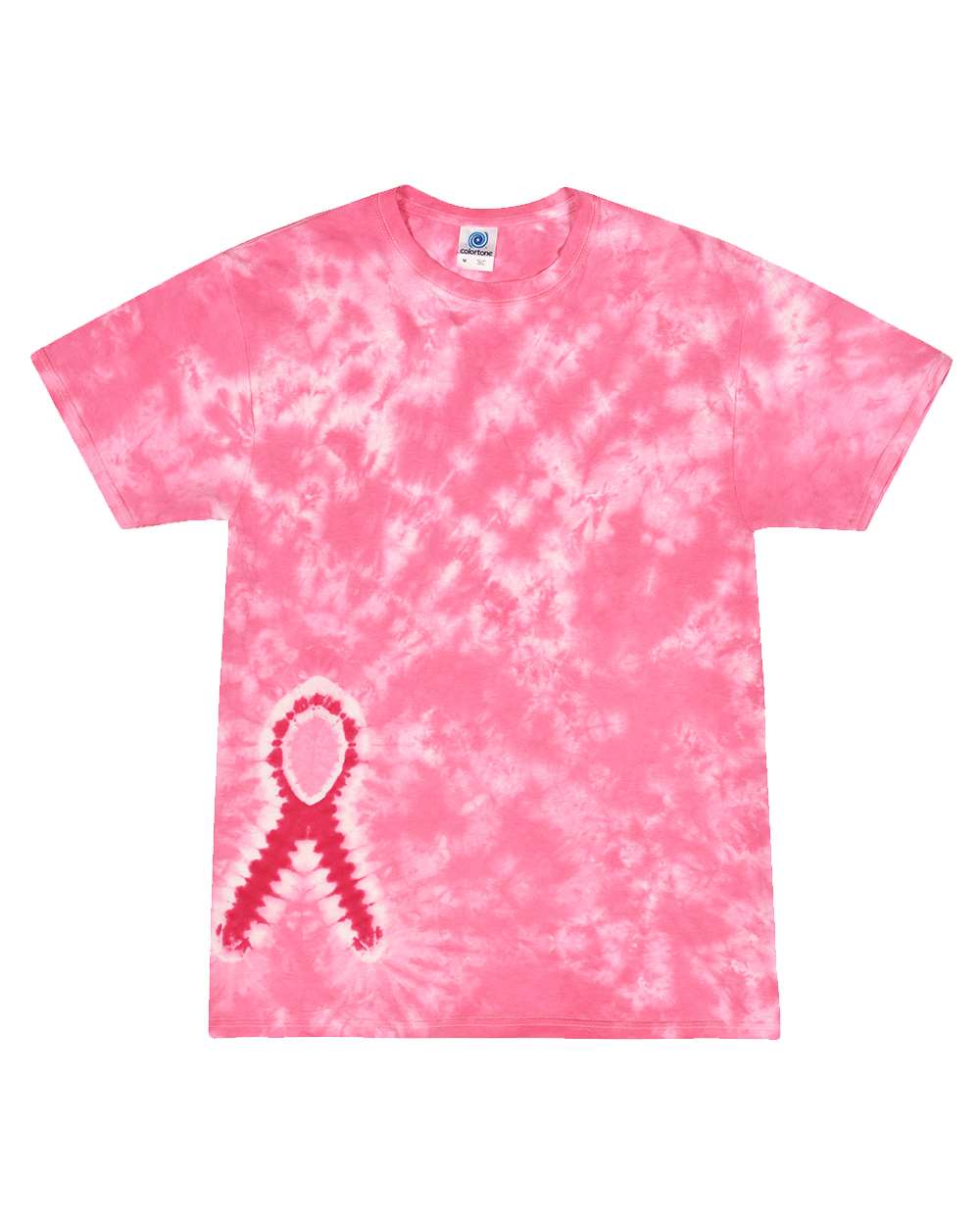 1150Y Colortone Youth Shapes Tie-Dyed T-Shirt