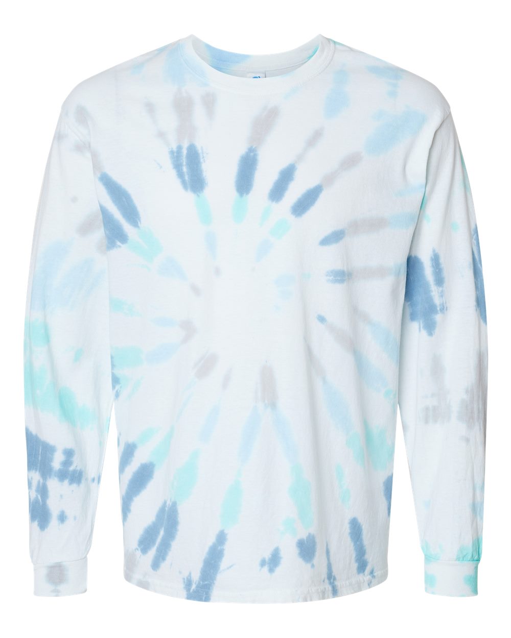 2000 Colortone Tie-Dyed Long Sleeve T-Shirt