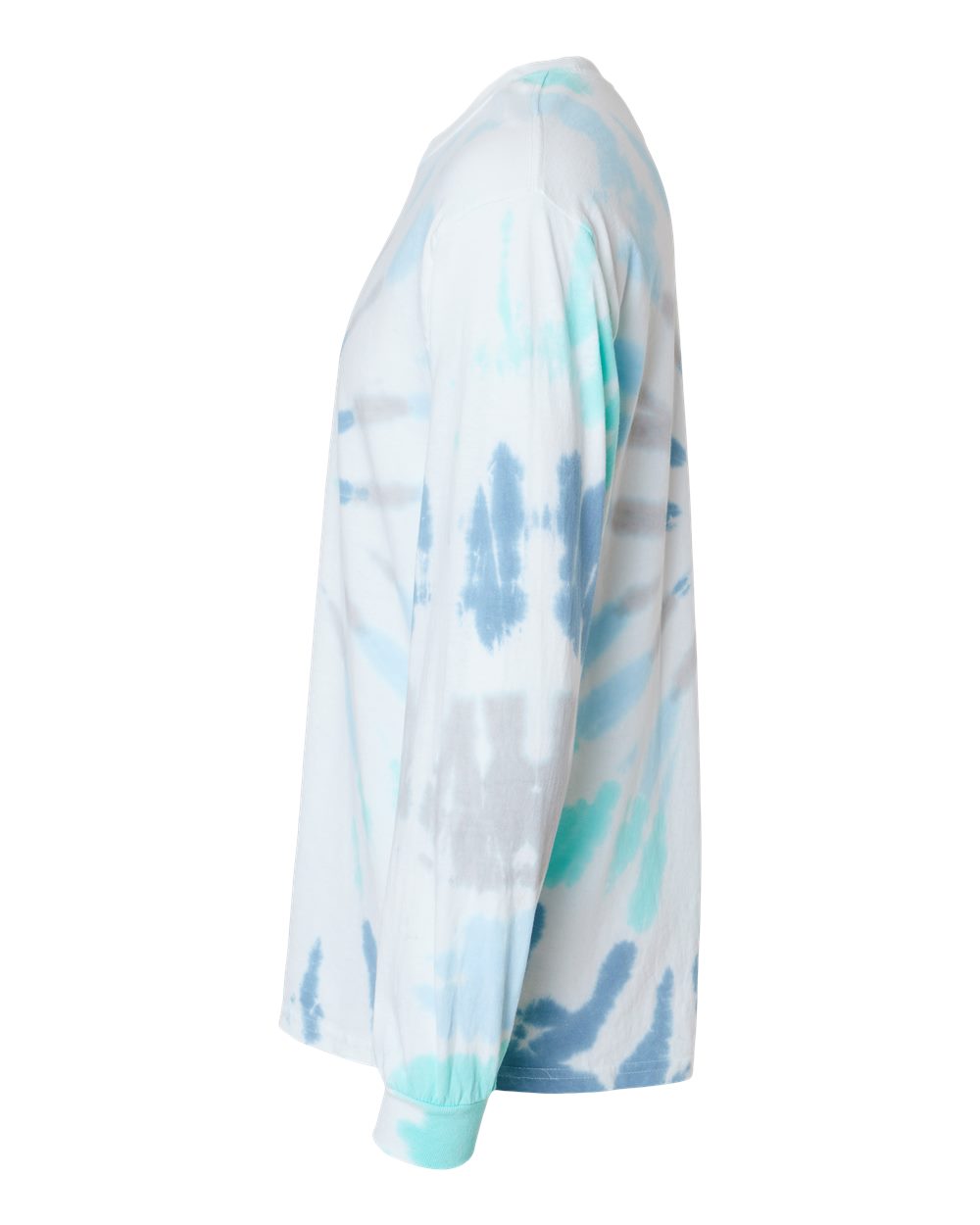 2000 Colortone Tie-Dyed Long Sleeve T-Shirt - Siide Image