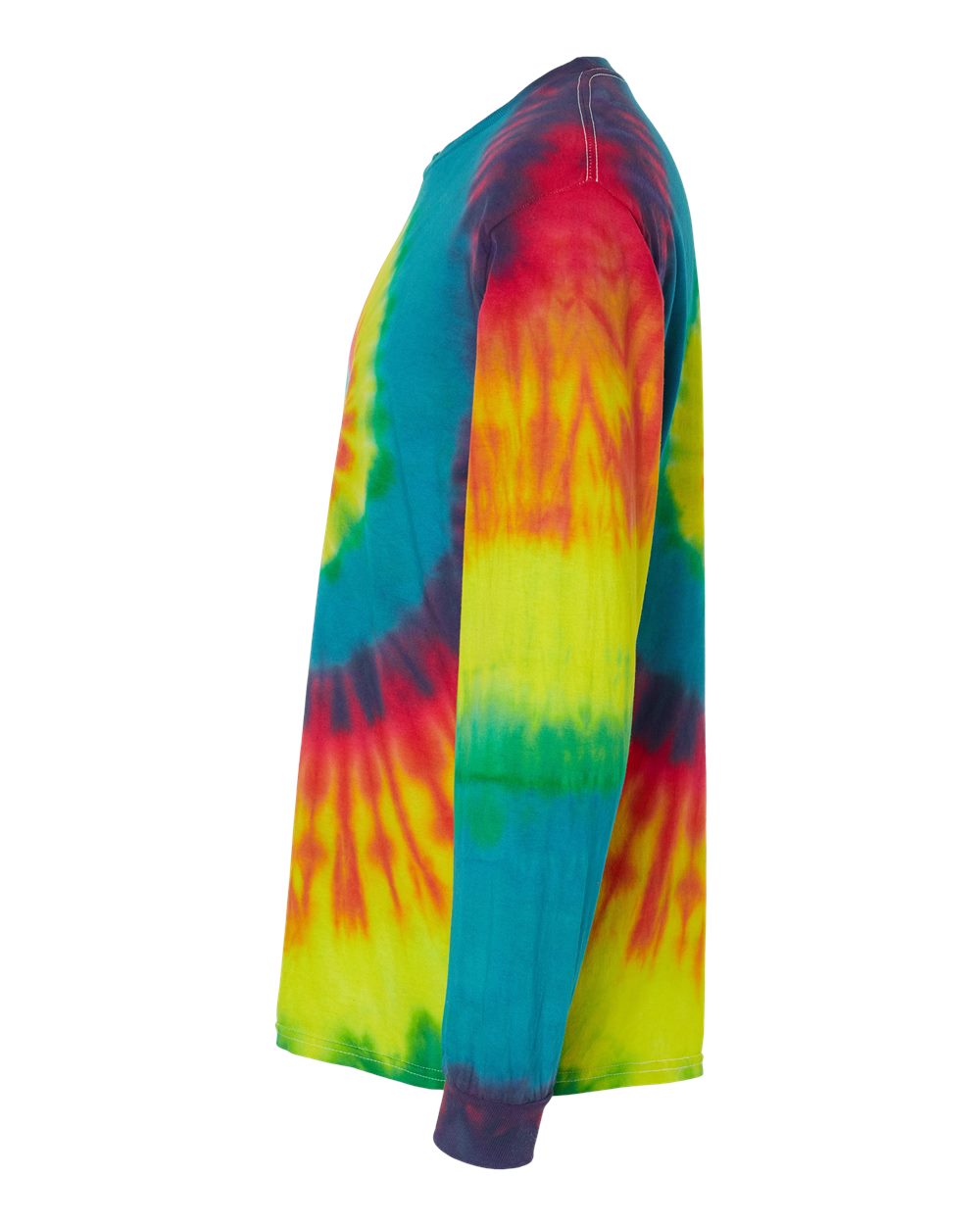 2000 Colortone Tie-Dyed Long Sleeve T-Shirt - Siide Image