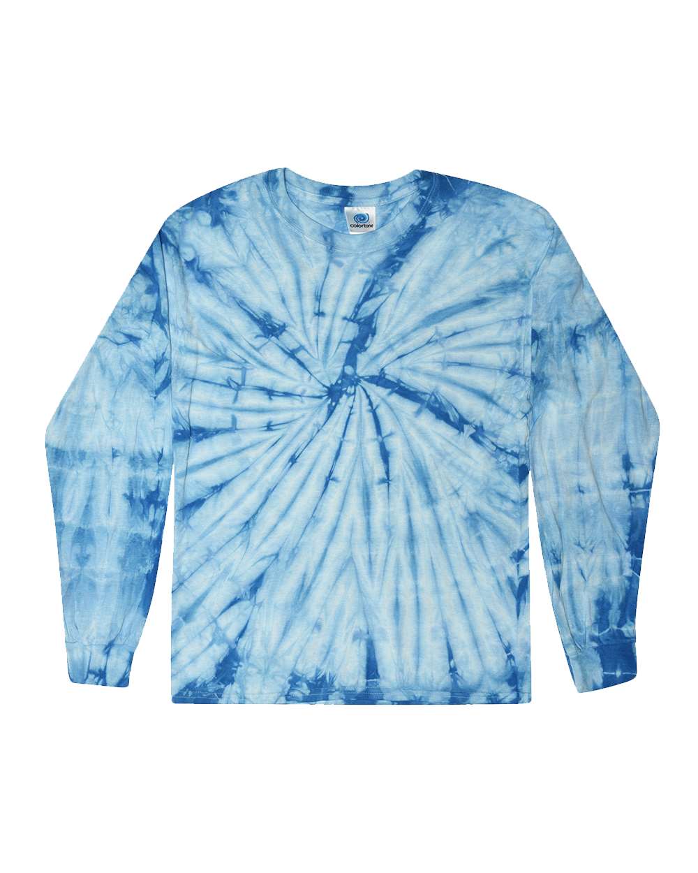 2000 Colortone Tie-Dyed Long Sleeve T-Shirt 2000 Colortone Tie-Dyed Long Sleeve T-Shirt