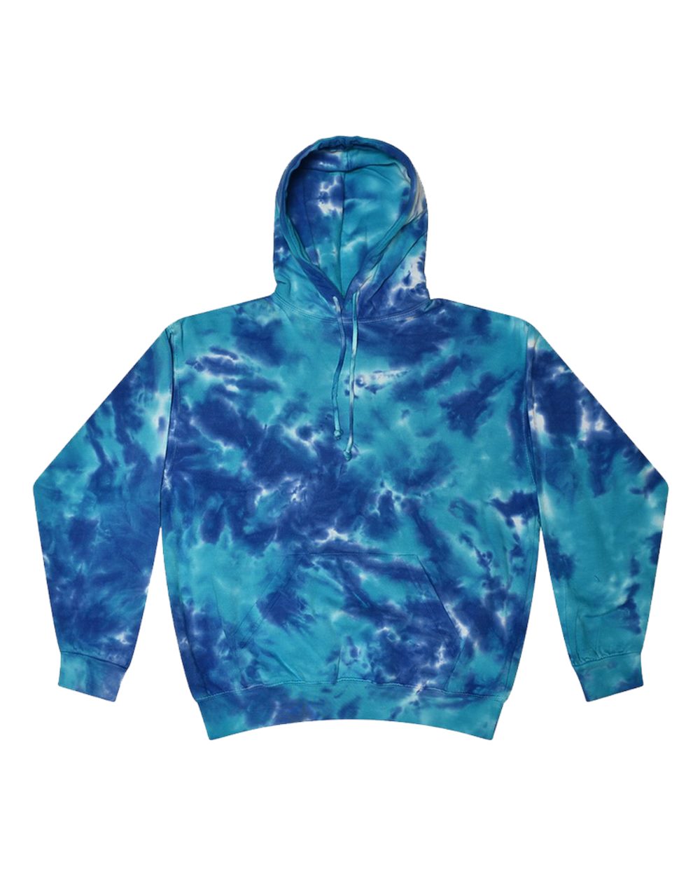 8777 Colortone Tie-Dyed Hooded Sweatshirt