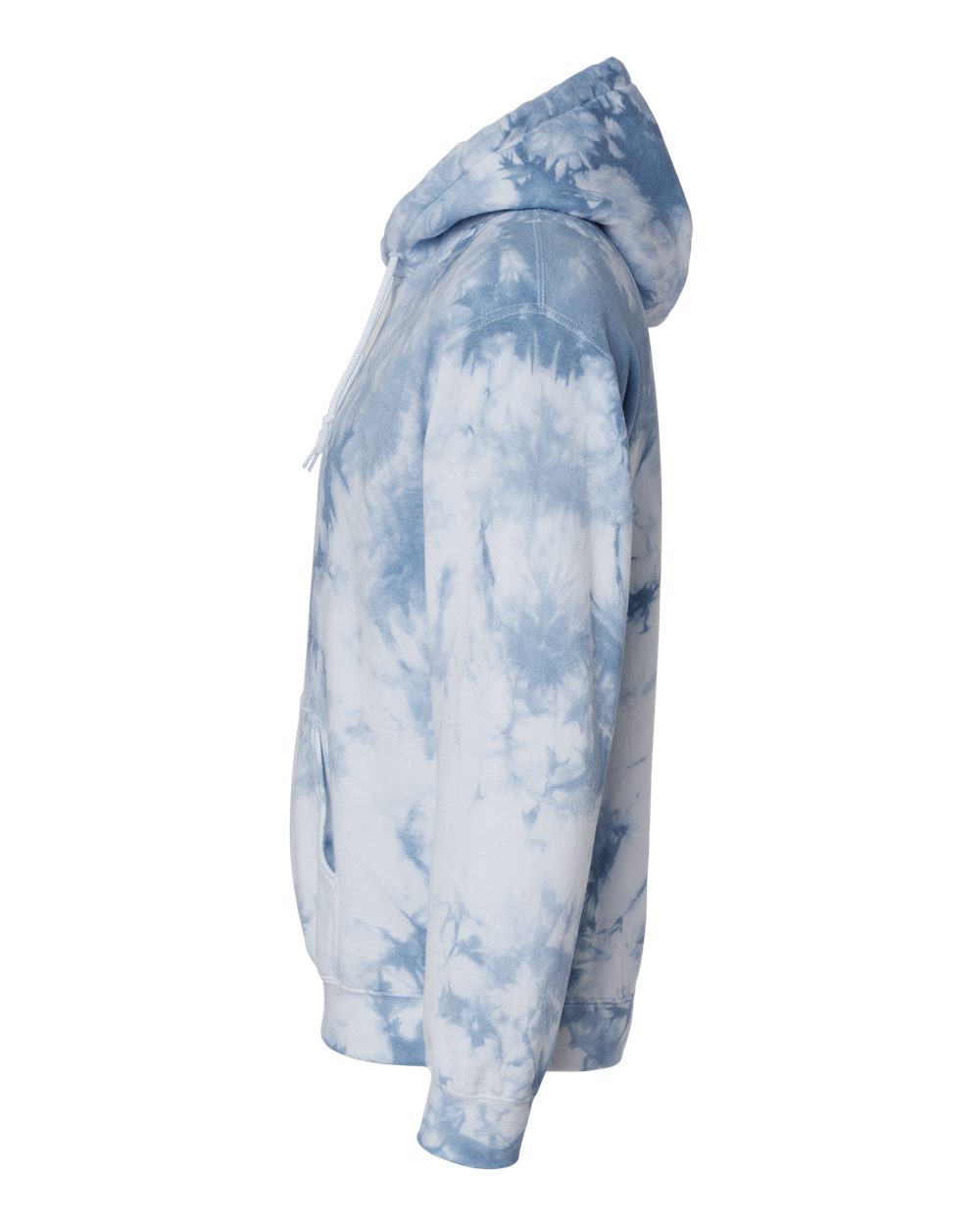 8790 Colortone Crystal Wash Hooded Sweatshirt - Siide Image