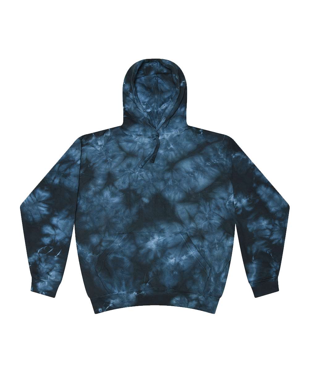 8790 Colortone Crystal Wash Hooded Sweatshirt Zoom Image