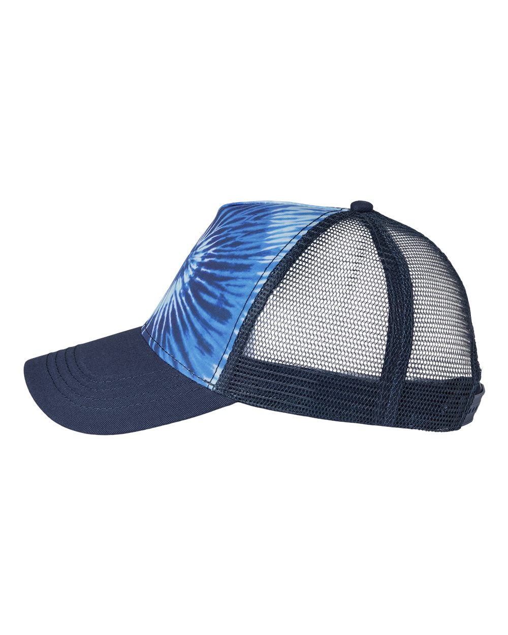 9200 Colortone Tie-Dyed 5-Panel Trucker Cap - Siide Image