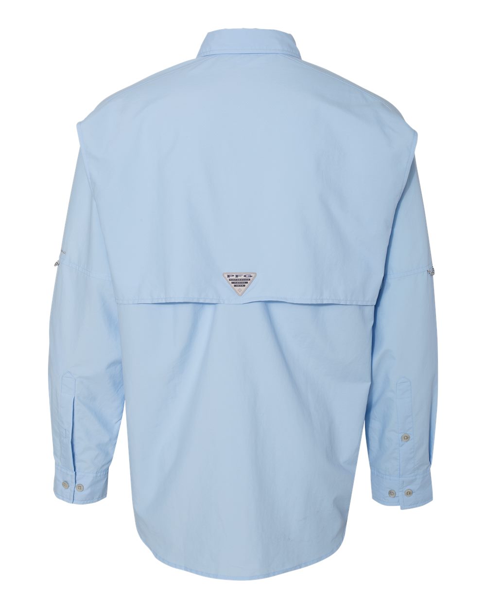 101162 Columbia PFG Bahama II Long Sleeve Shirt 101162 Columbia PFG Bahama II Long Sleeve Shirt - Back Image
