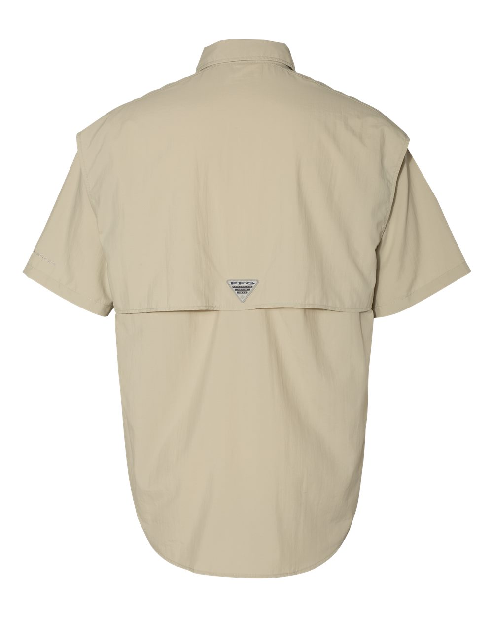 101165 Columbia PFG Bahama II Short Sleeve Shirt 101165 Columbia PFG Bahama II Short Sleeve Shirt - Back Image