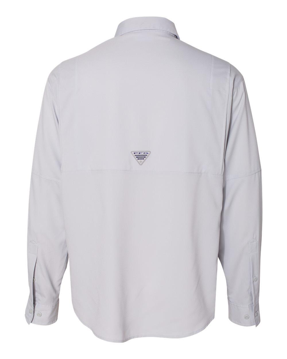 128606 Columbia PFG Tamiami II Long Sleeve Shirt 128606 Columbia PFG Tamiami II Long Sleeve Shirt - Back Image
