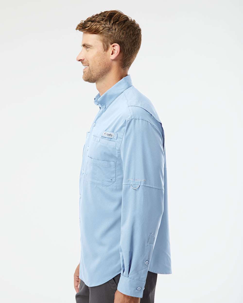 128606 Columbia PFG Tamiami II Long Sleeve Shirt - Siide Image