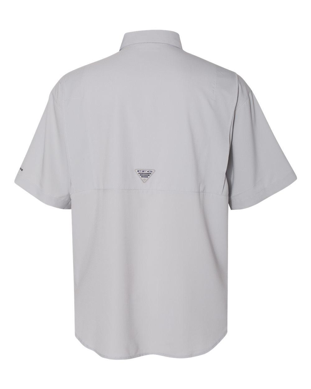 128705 Columbia PFG Tamiami II Short Sleeve Shirt 128705 Columbia PFG Tamiami II Short Sleeve Shirt - Back Image