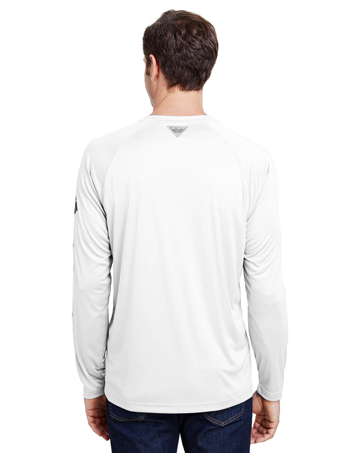 1388261 Columbia Terminal Tackle Long-Sleeve T-Shirt - Back Image