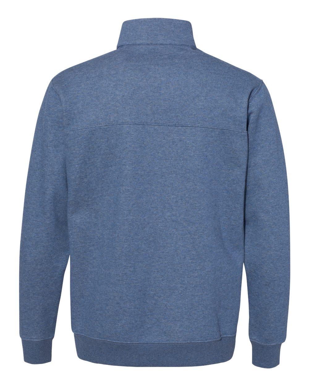 141162 Columbia Hart Mountain Half-Zip Sweatshirt - Back Image