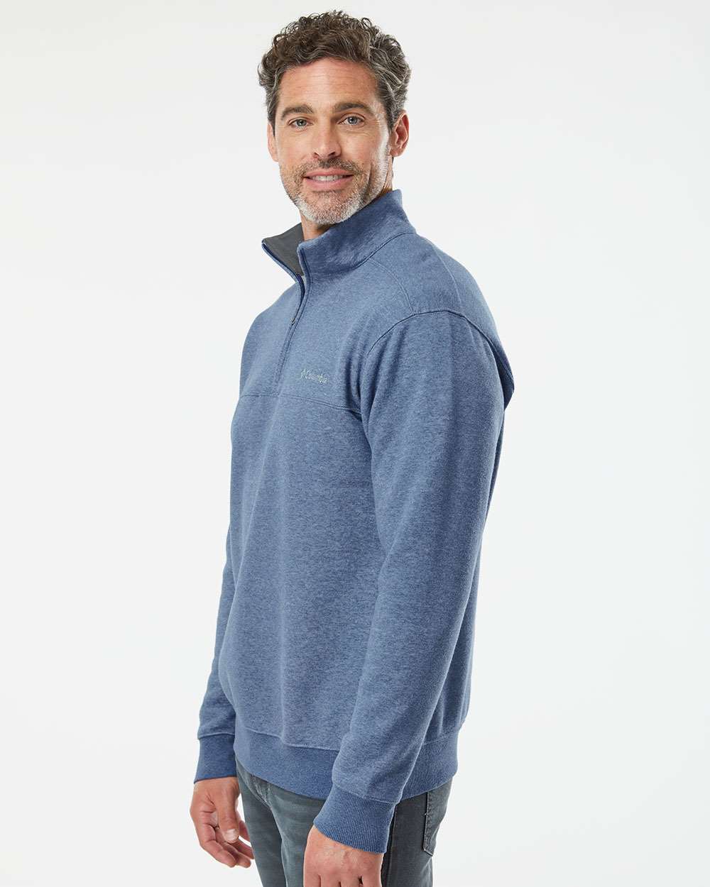 141162 Columbia Hart Mountain Half-Zip Sweatshirt - Siide Image