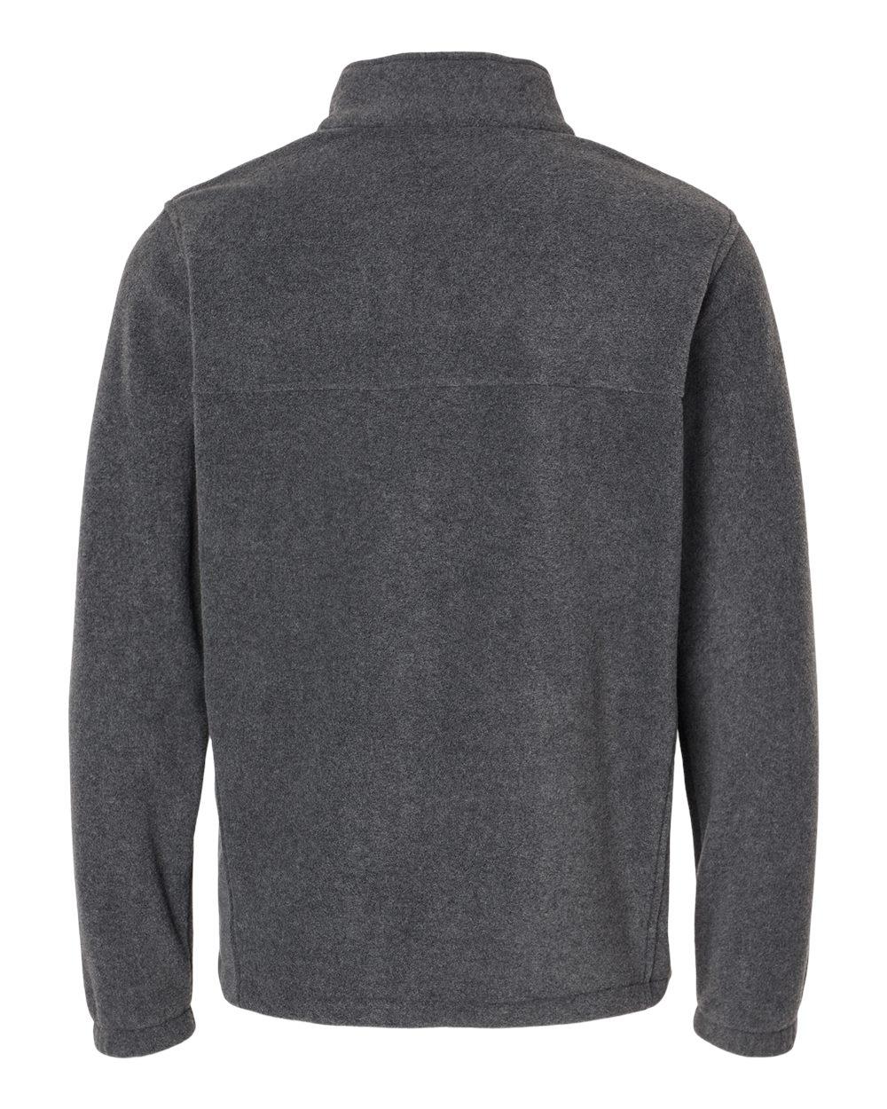 162019 Columbia Steens Mountain Fleece Quarter-Zip Pullover - Back Image