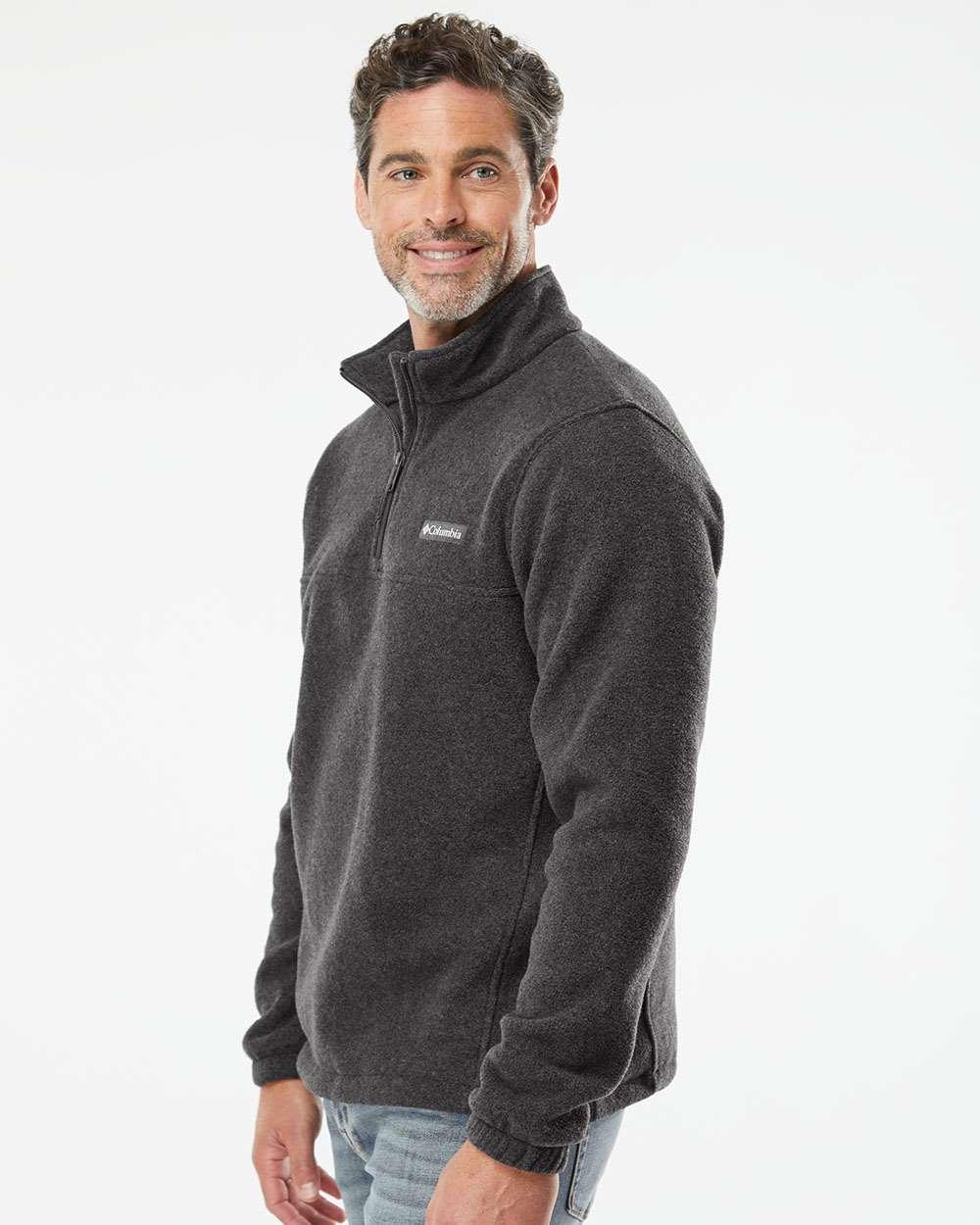 162019 Columbia Steens Mountain Fleece Quarter-Zip Pullover - Siide Image