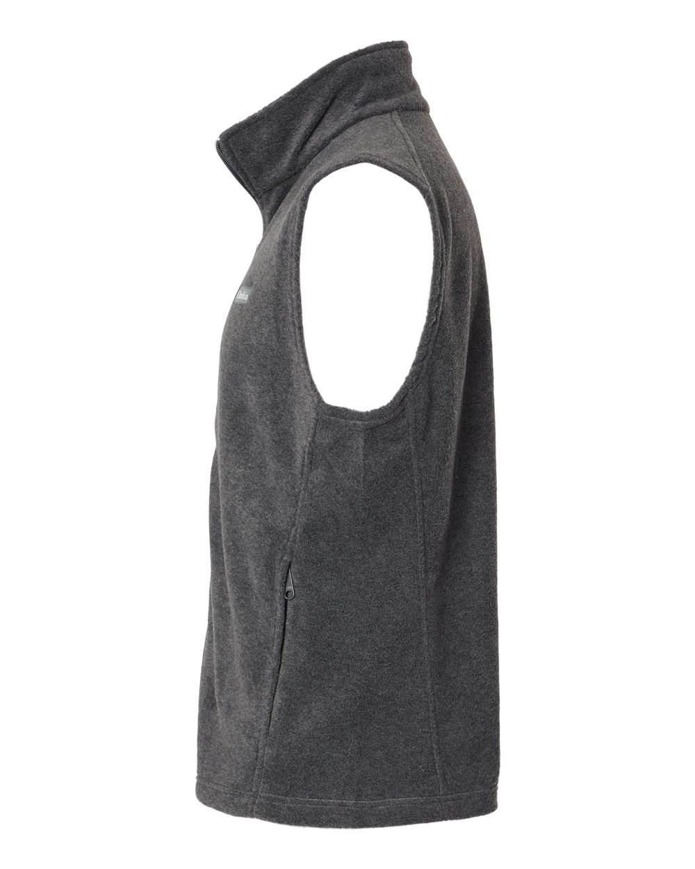 163926 Columbia Steens Mountain Fleece Vest - Siide Image