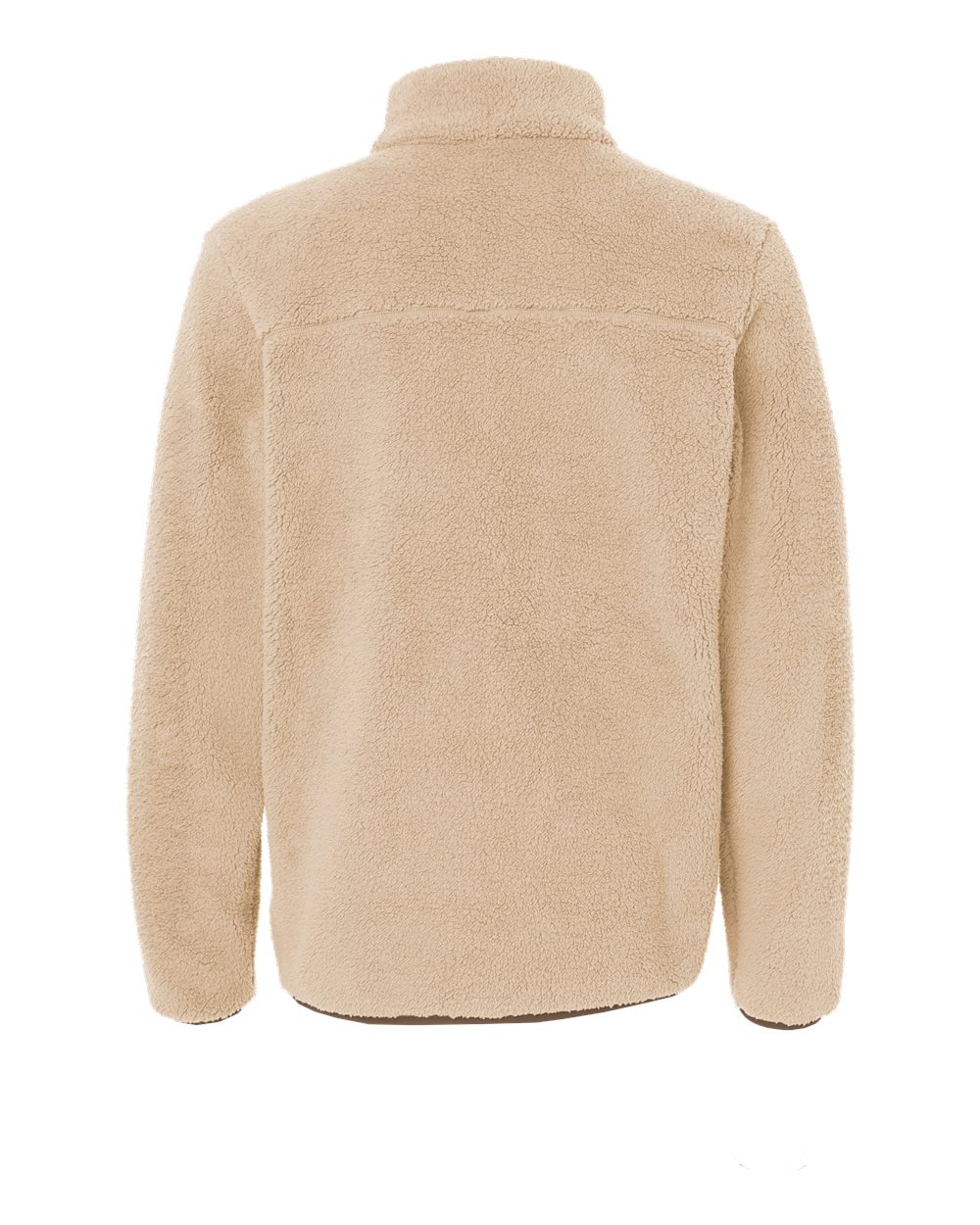 191111 Columbia Rugged Ridge II Sherpa Fleece Full-Zip - Back Image