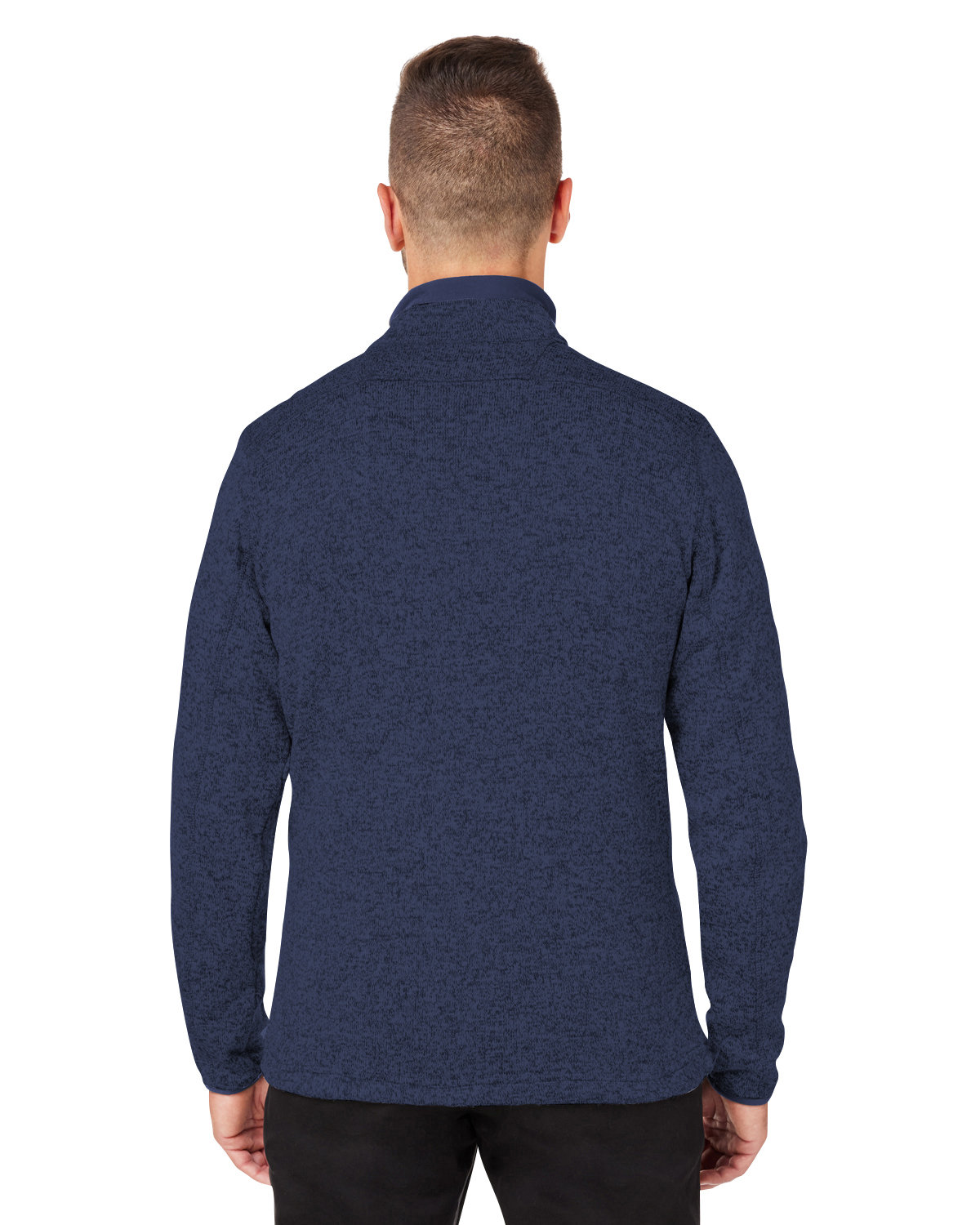 1954101 Columbia Mens Sweater Weather Full-Zip - Back Image