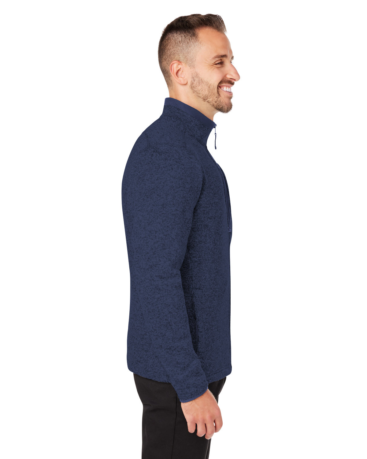 1954101 Columbia Mens Sweater Weather Full-Zip - Siide Image
