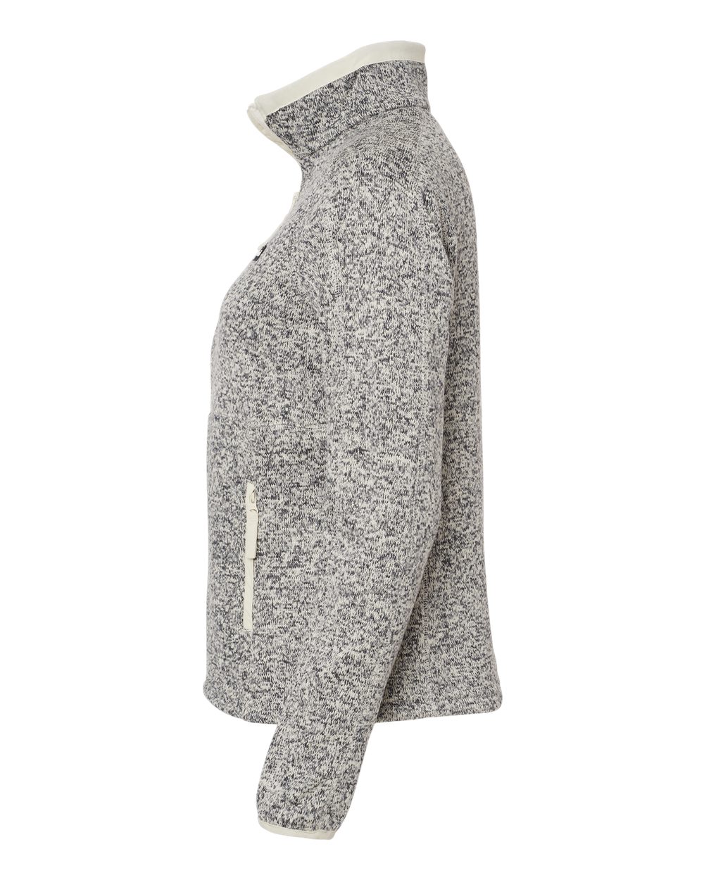 195893 Columbia Womens Sweater Weather Fleece Full-Zip - Siide Image