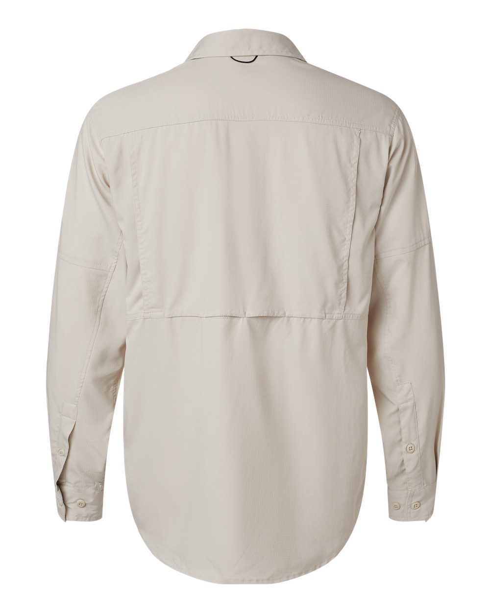 201293 Columbia Silver Ridge Utility Lite Long Sleeve Shirt - Back Image